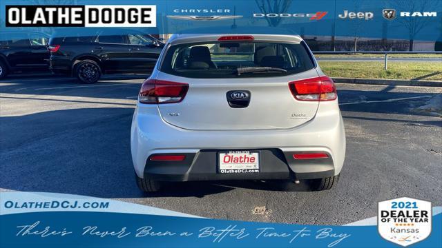 used 2018 Kia Rio car, priced at $6,500