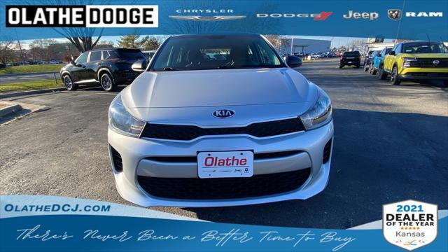 used 2018 Kia Rio car, priced at $6,500