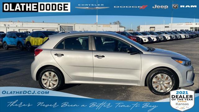 used 2018 Kia Rio car, priced at $6,500