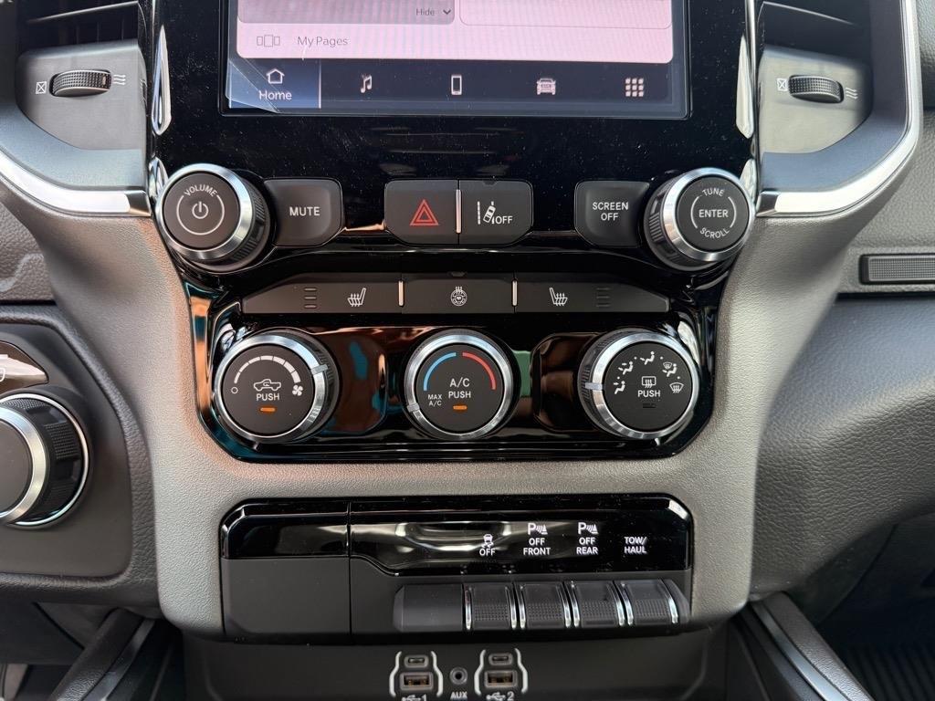 new 2025 Ram 1500 car, priced at $42,901