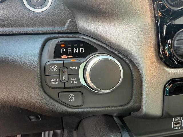 new 2025 Ram 1500 car, priced at $44,995
