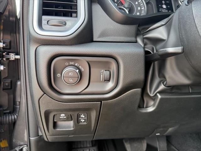 new 2025 Ram 1500 car, priced at $44,995