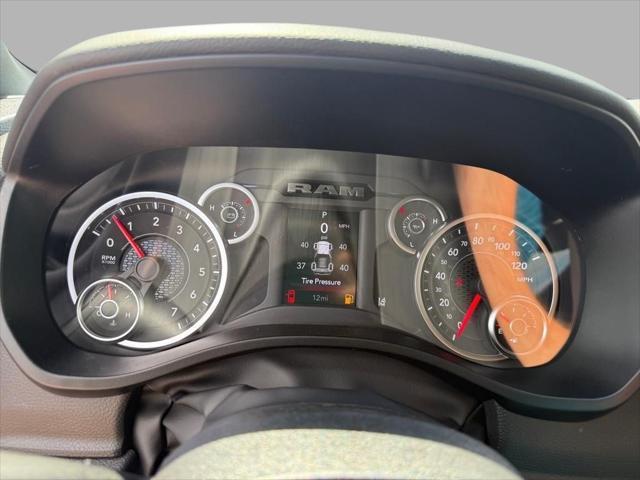 new 2025 Ram 1500 car, priced at $44,995