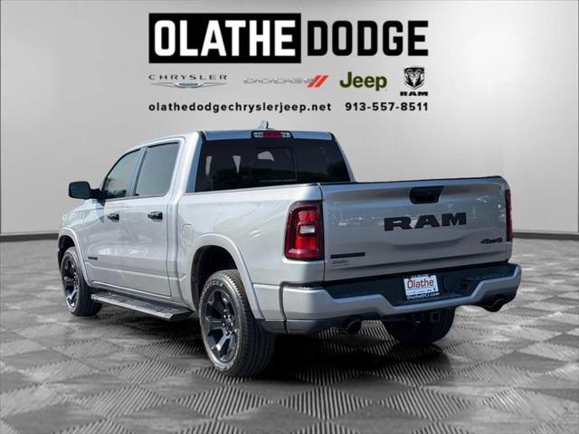 used 2025 Ram 1500 car, priced at $45,250