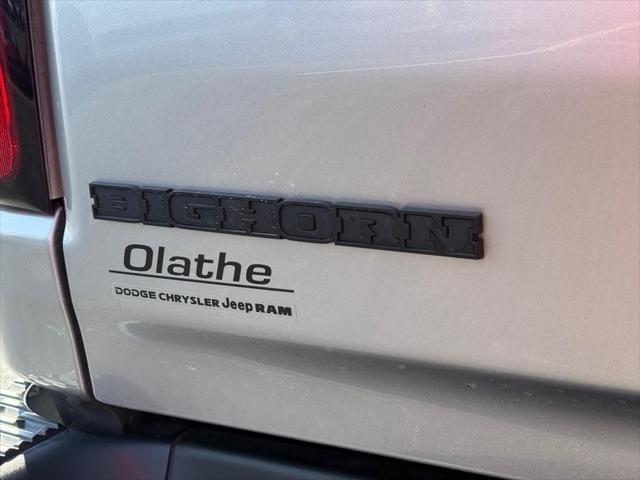 used 2025 Ram 1500 car, priced at $45,250