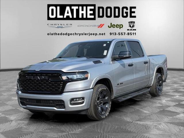 used 2025 Ram 1500 car, priced at $45,250