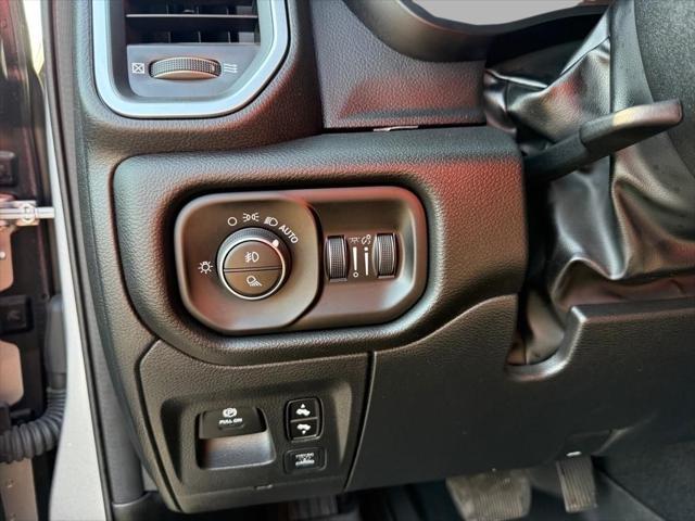 used 2025 Ram 1500 car, priced at $45,250