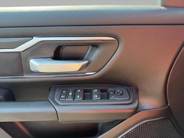 used 2025 Ram 1500 car, priced at $45,250