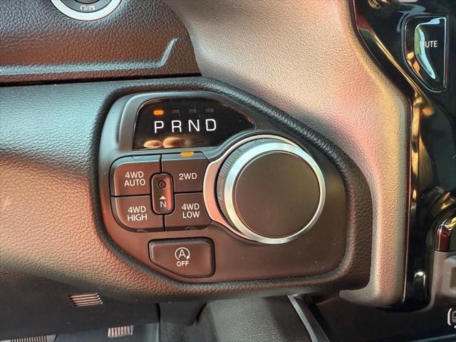 used 2025 Ram 1500 car, priced at $45,250