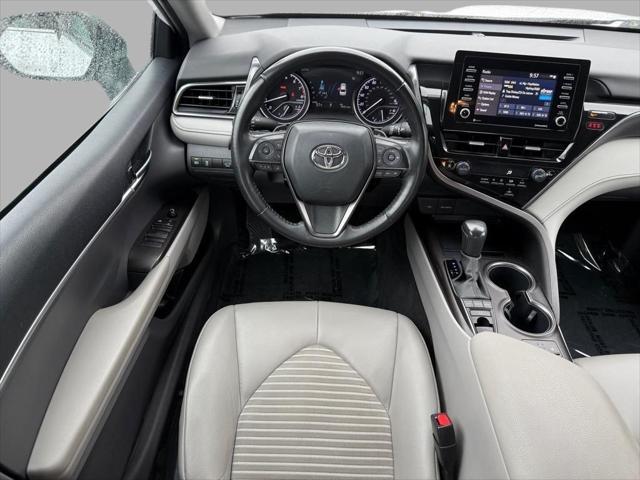 used 2023 Toyota Camry car, priced at $27,948