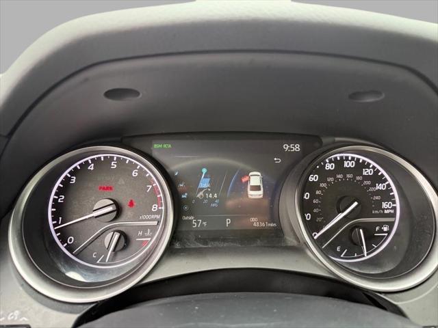 used 2023 Toyota Camry car, priced at $27,948