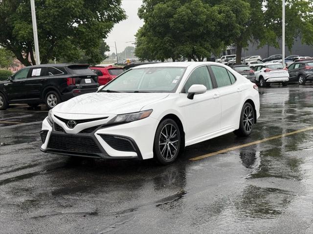 used 2023 Toyota Camry car, priced at $27,948