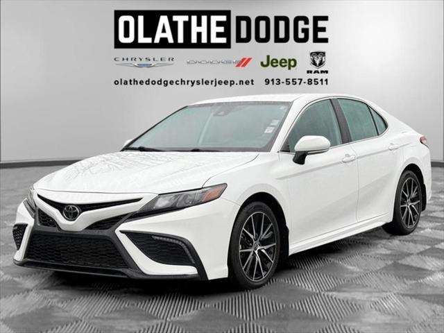 used 2023 Toyota Camry car, priced at $27,948