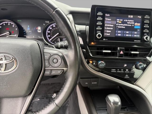 used 2023 Toyota Camry car, priced at $27,948