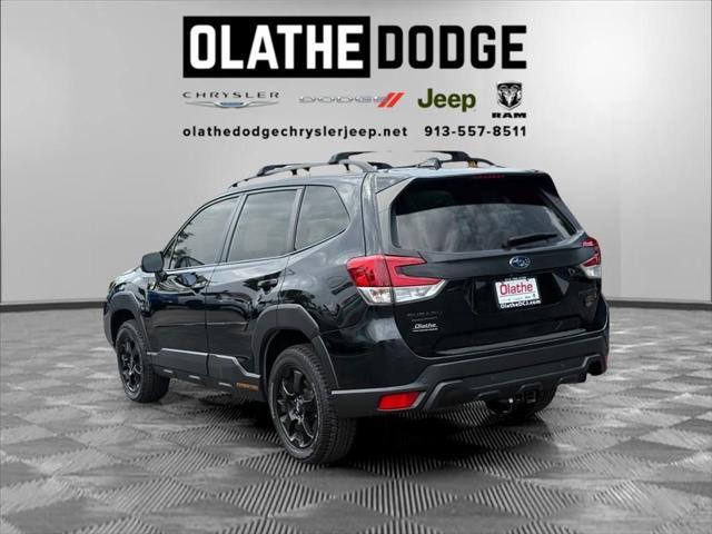 used 2023 Subaru Forester car, priced at $30,658