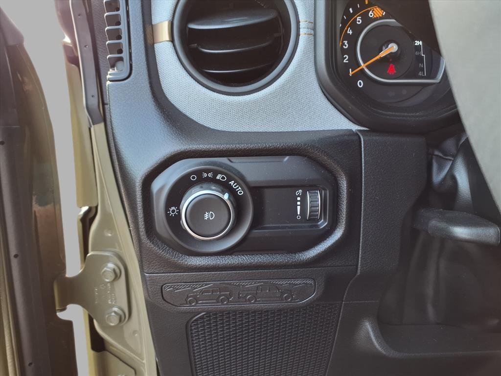 used 2025 Jeep Wrangler car, priced at $42,524