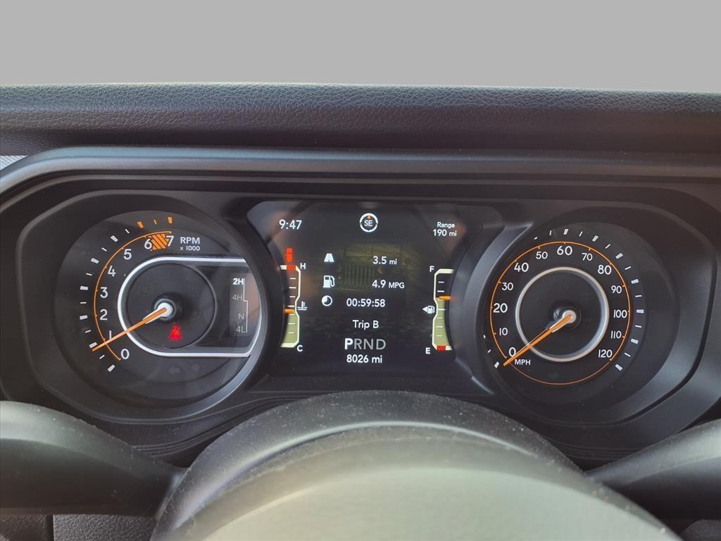 used 2025 Jeep Wrangler car, priced at $42,524