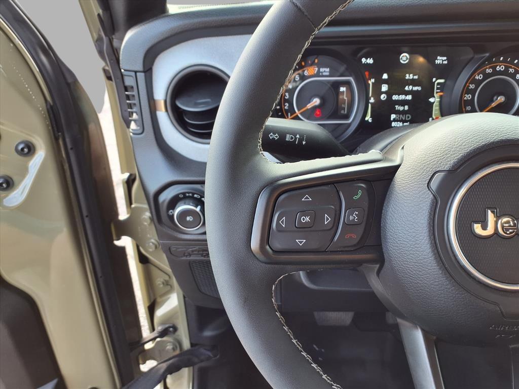 used 2025 Jeep Wrangler car, priced at $42,524