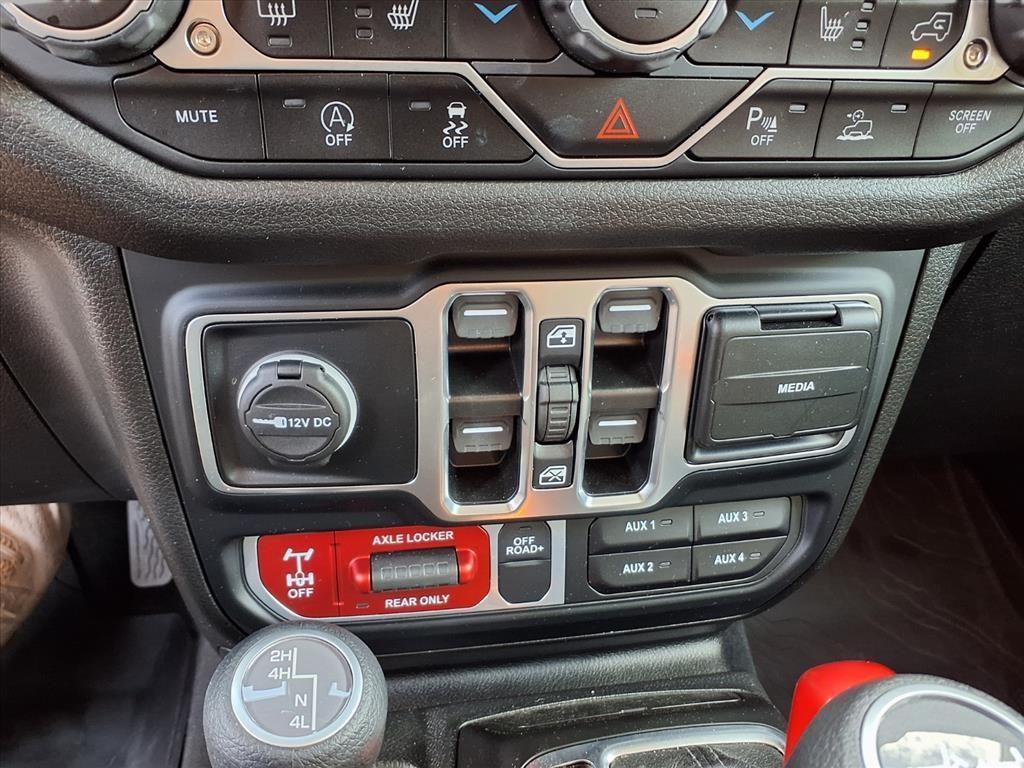 used 2025 Jeep Wrangler car, priced at $42,524