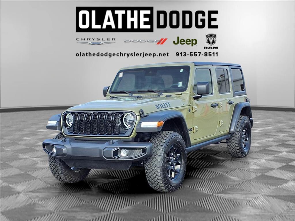 used 2025 Jeep Wrangler car, priced at $42,524