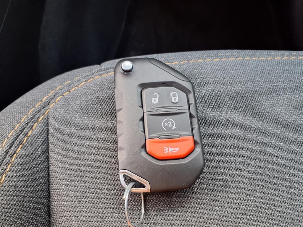 used 2025 Jeep Wrangler car, priced at $42,524