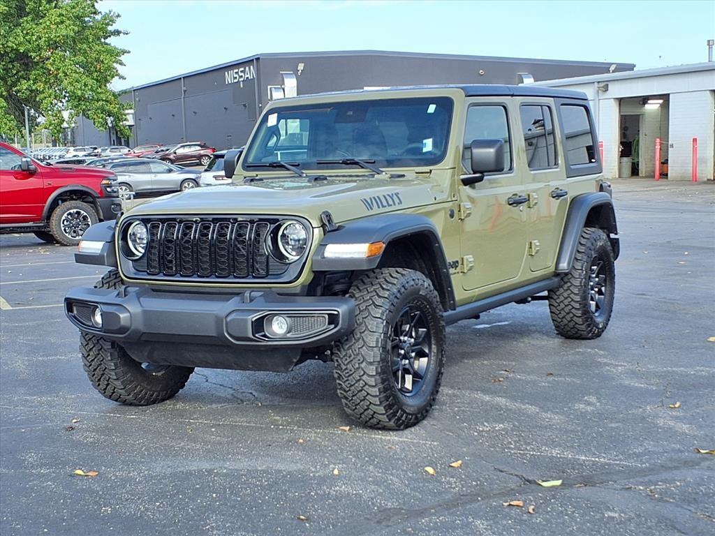 used 2025 Jeep Wrangler car, priced at $42,524