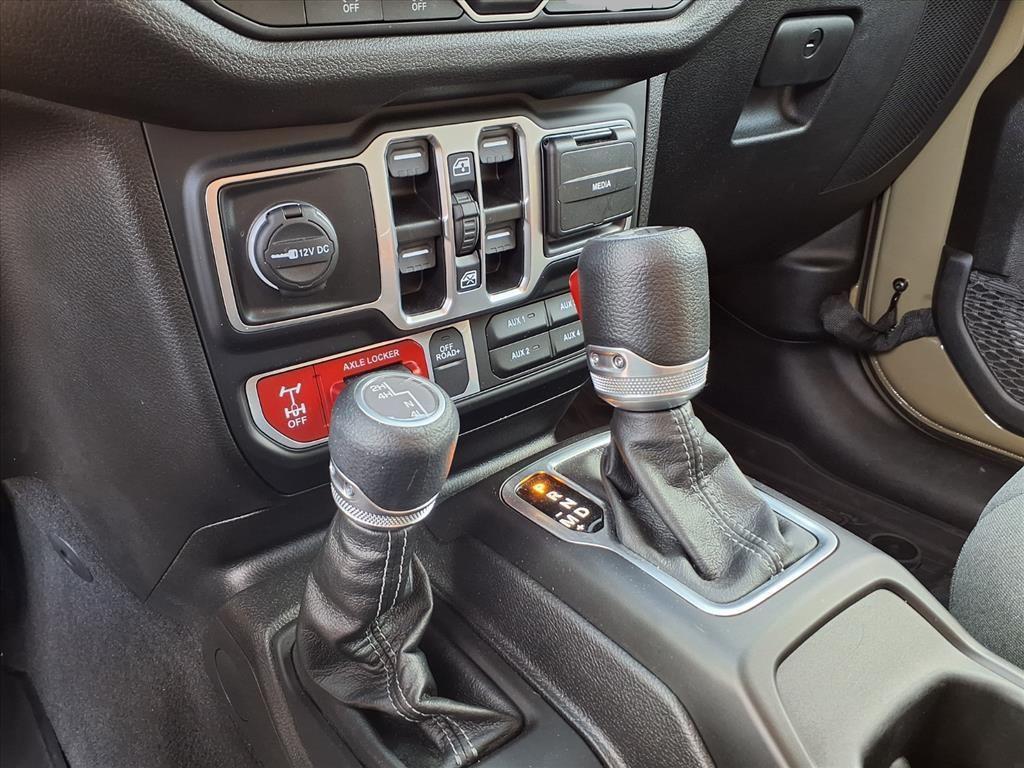 used 2025 Jeep Wrangler car, priced at $42,524