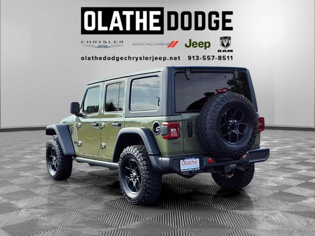 used 2025 Jeep Wrangler car, priced at $42,524