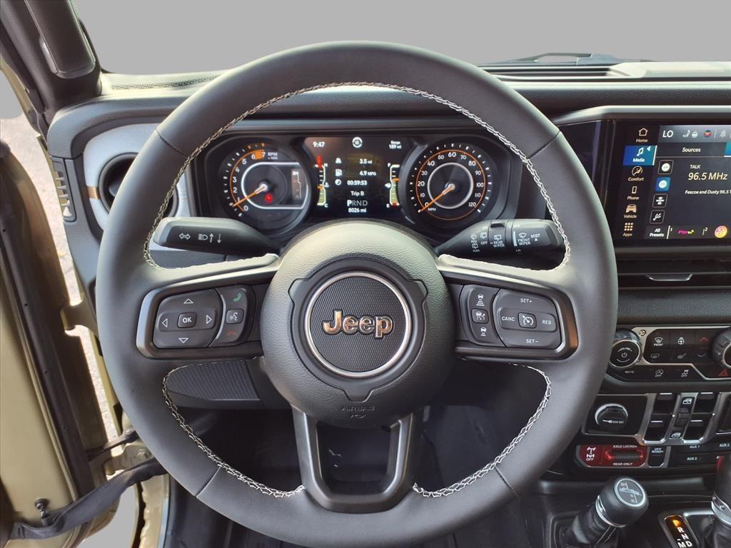 used 2025 Jeep Wrangler car, priced at $42,524