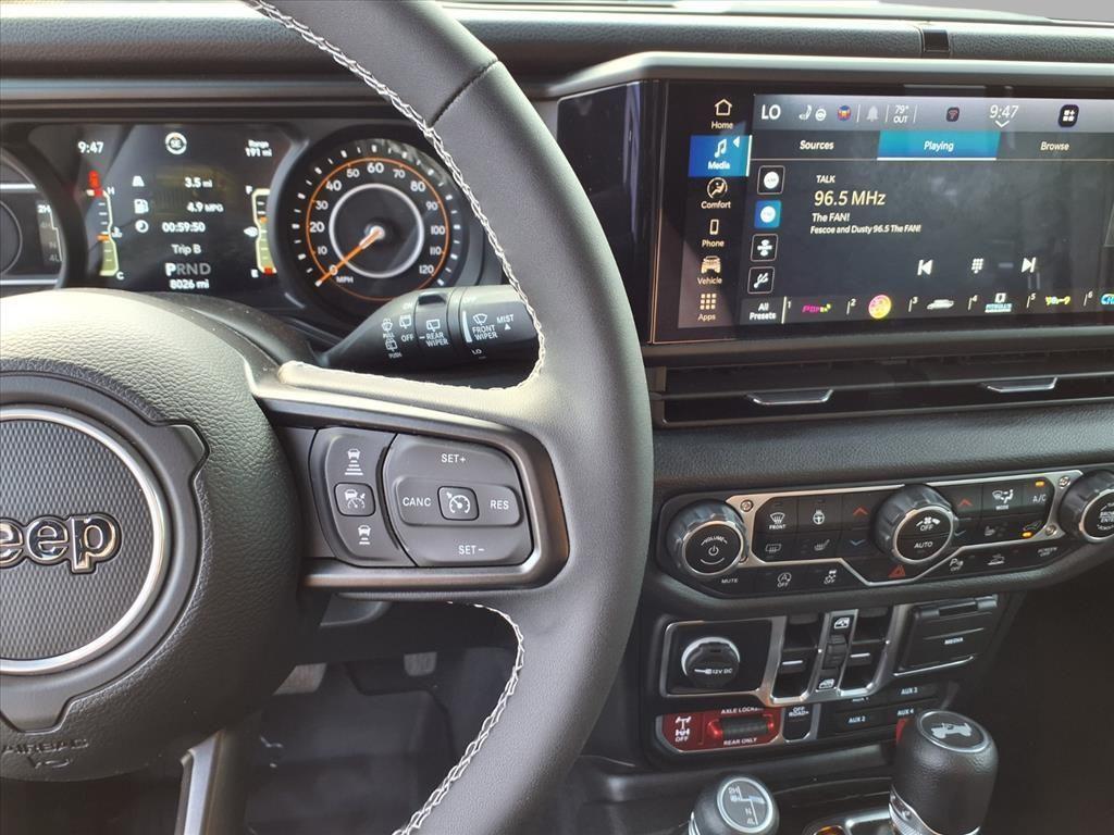 used 2025 Jeep Wrangler car, priced at $42,524