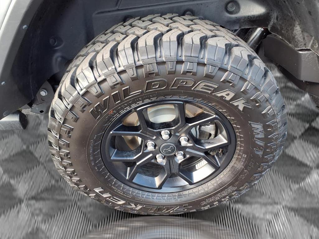 used 2025 Jeep Wrangler car, priced at $42,524
