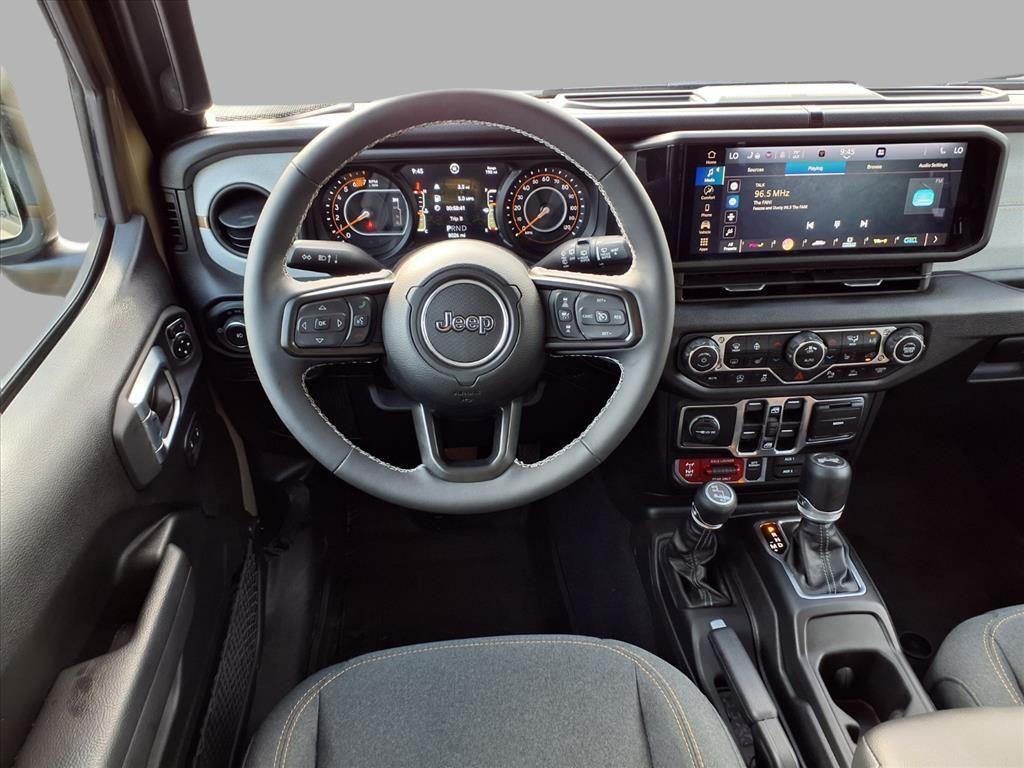 used 2025 Jeep Wrangler car, priced at $42,524