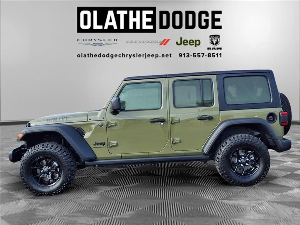 used 2025 Jeep Wrangler car, priced at $42,524