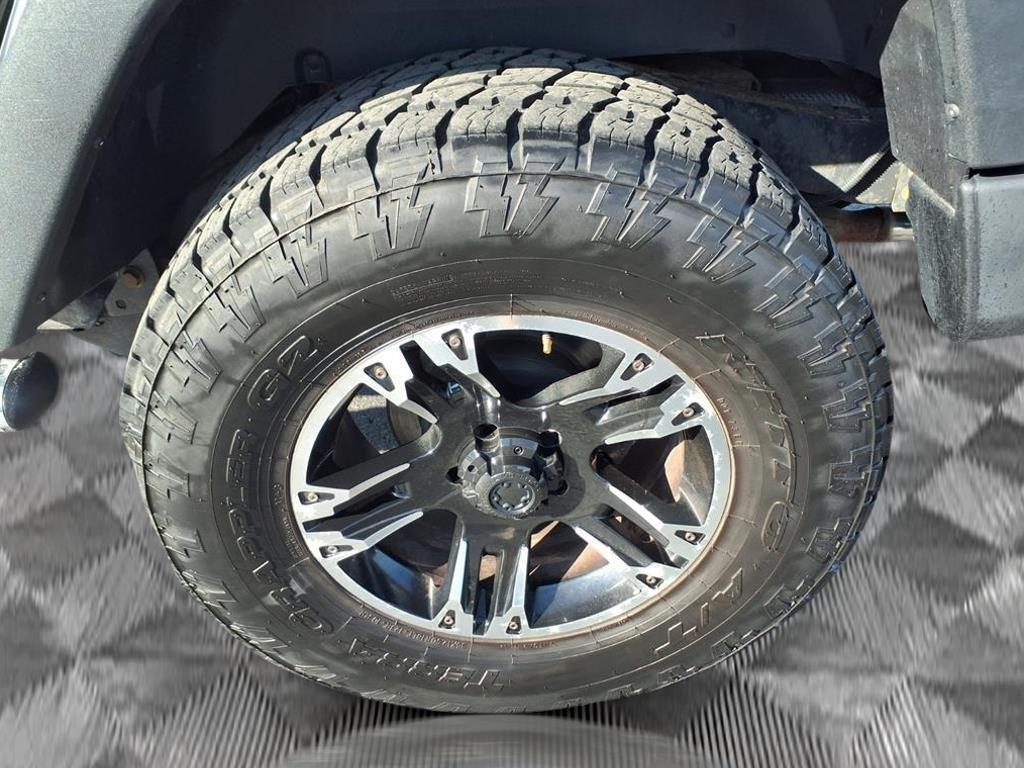used 2014 Jeep Wrangler Unlimited car, priced at $19,341