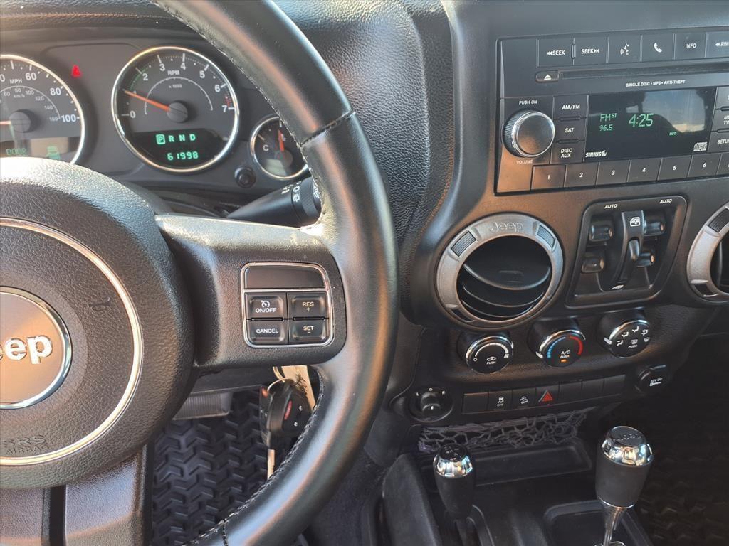 used 2014 Jeep Wrangler Unlimited car, priced at $19,341