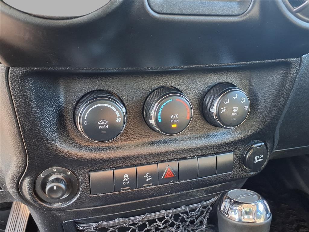 used 2014 Jeep Wrangler Unlimited car, priced at $19,341
