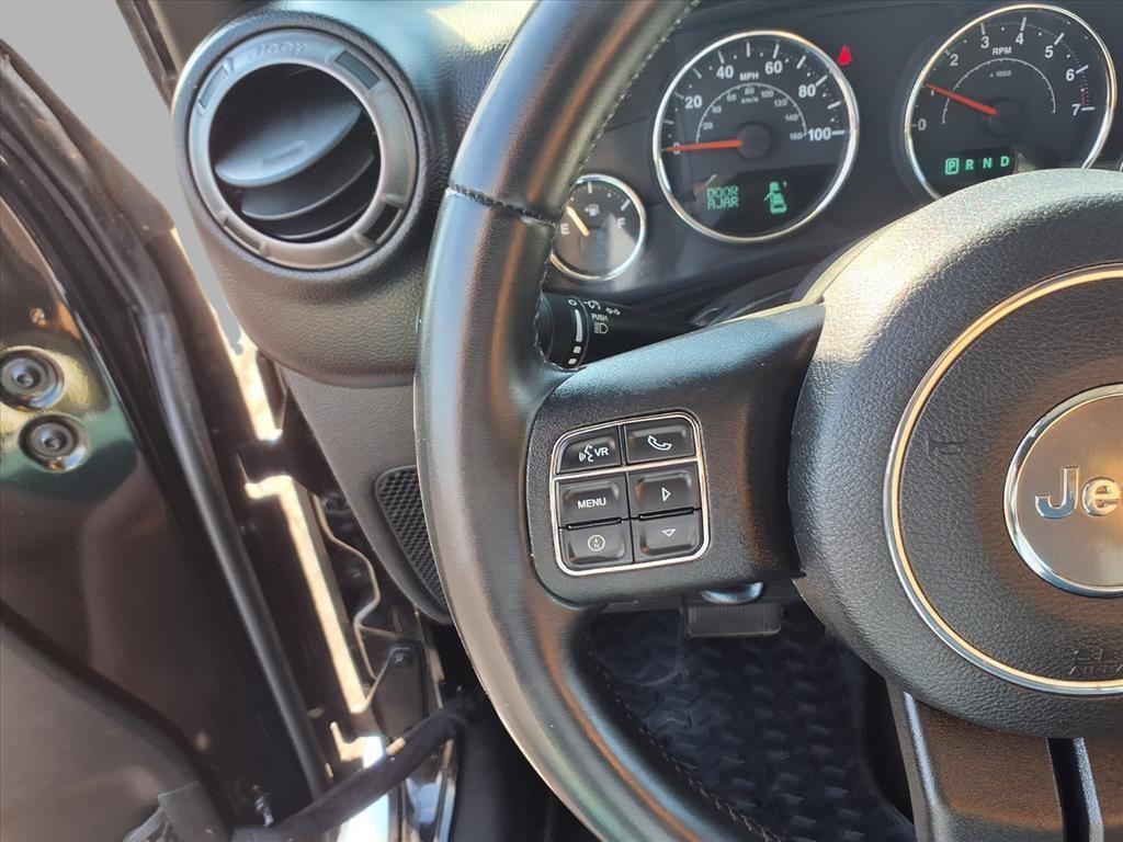 used 2014 Jeep Wrangler Unlimited car, priced at $19,341