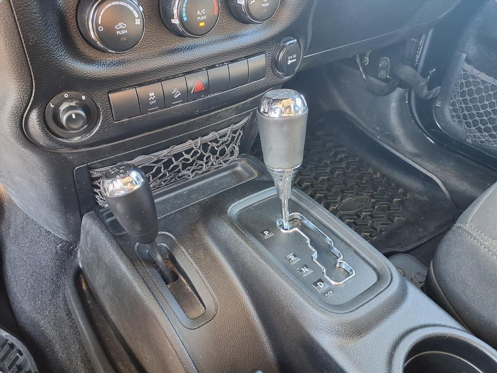 used 2014 Jeep Wrangler Unlimited car, priced at $19,341