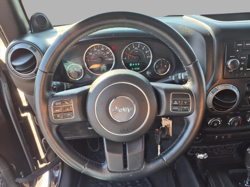 used 2014 Jeep Wrangler Unlimited car, priced at $19,341