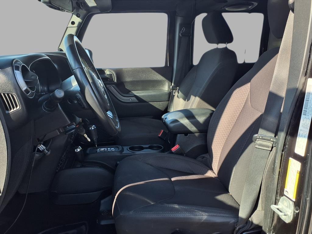 used 2014 Jeep Wrangler Unlimited car, priced at $19,341