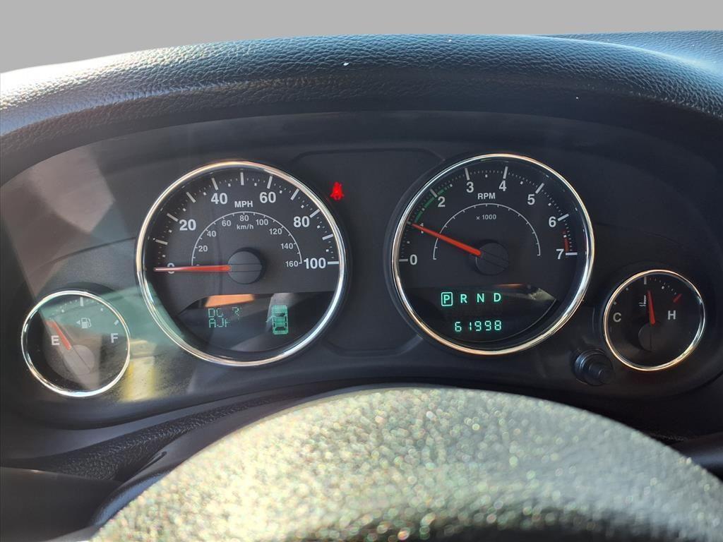 used 2014 Jeep Wrangler Unlimited car, priced at $19,341