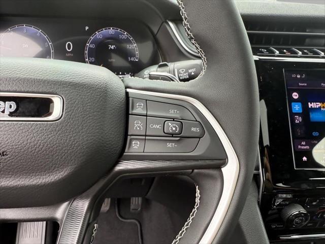 new 2025 Jeep Grand Cherokee L car, priced at $38,004