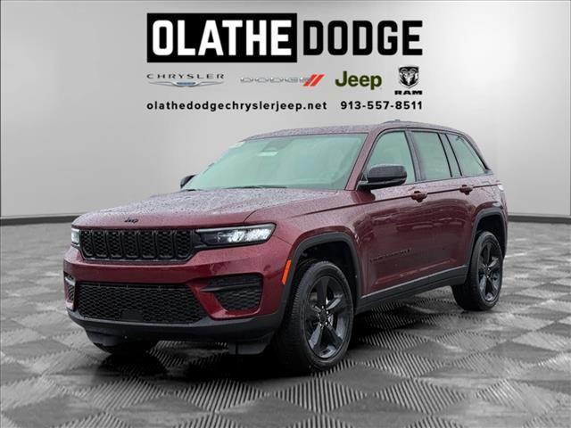 new 2025 Jeep Grand Cherokee car, priced at $37,500