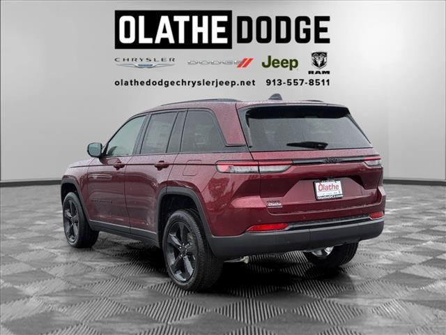 new 2025 Jeep Grand Cherokee car, priced at $37,500