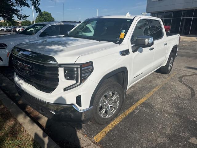 used 2024 GMC Sierra 1500 car, priced at $47,995
