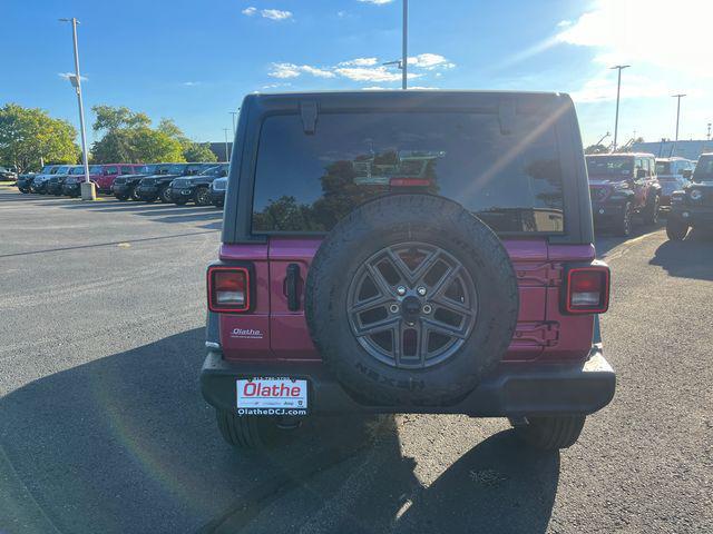 new 2024 Jeep Wrangler car, priced at $40,940