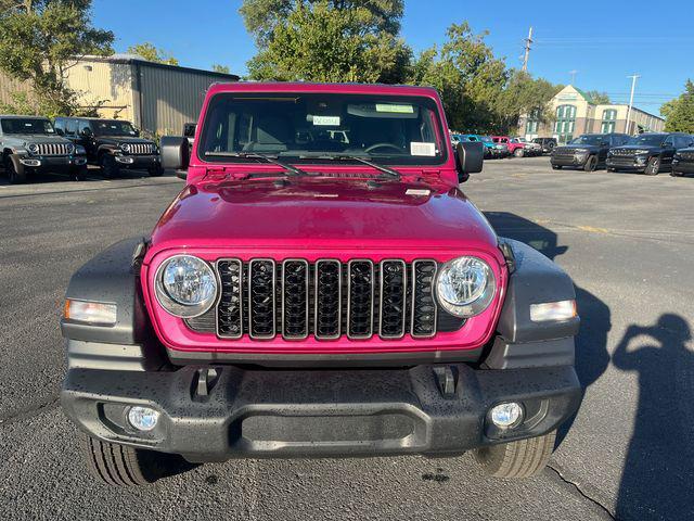 new 2024 Jeep Wrangler car, priced at $40,940