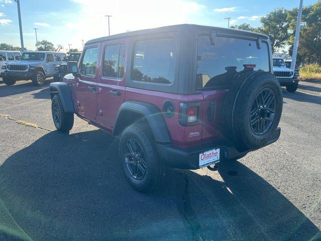 new 2024 Jeep Wrangler car, priced at $40,940