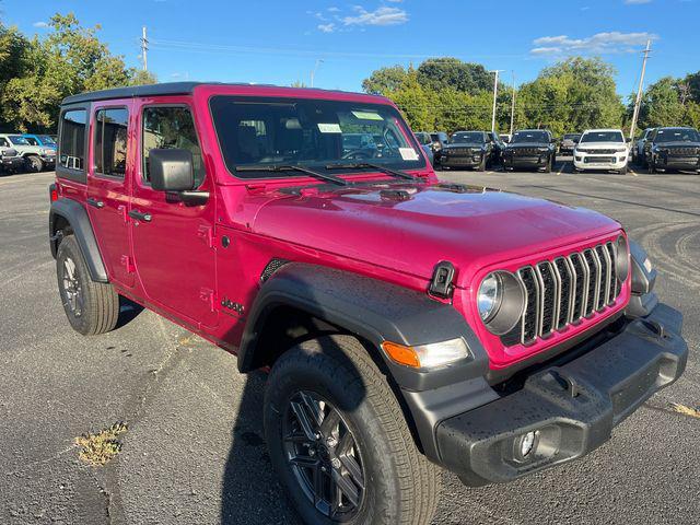 new 2024 Jeep Wrangler car, priced at $40,940