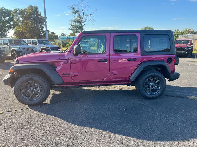 new 2024 Jeep Wrangler car, priced at $40,940